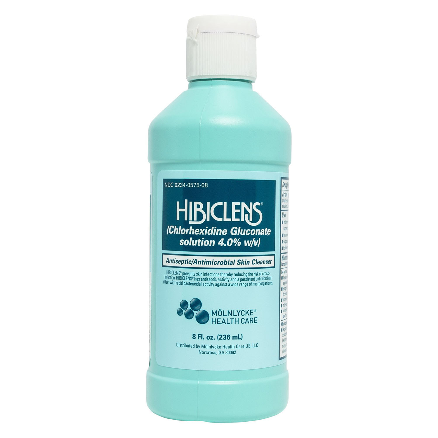 MOLNLYCKE HIBICLENS ANTISEPTIC ANTIMICROBIAL SKIN CLEANSER : 57508 EA      $8.76 Stocked