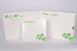 MOLNLYCKE WOUND MANAGEMENT - ALLDRESS : 265329 BX                     $25.24 Stocked