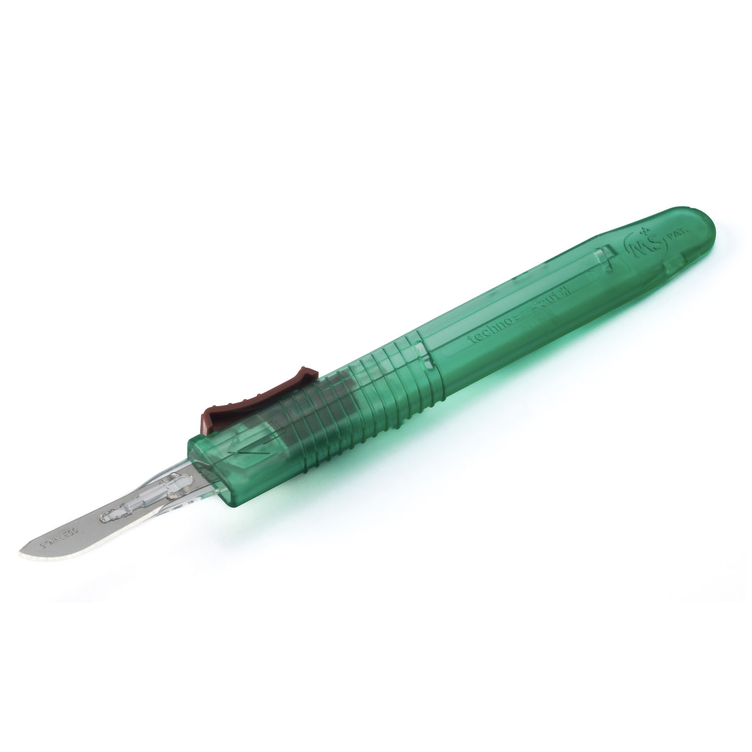 MYCO DISPOSABLE RELI-CUT SAFETY SCALPELS : 6008TR-10 BX     $12.50 Stocked