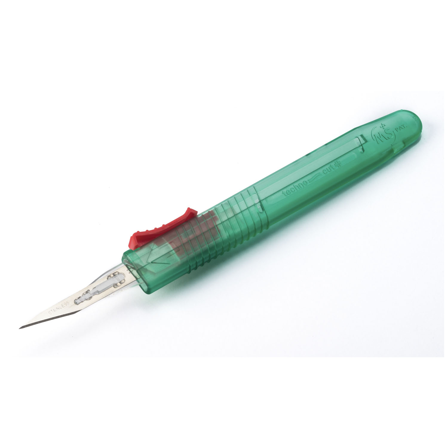 MYCO DISPOSABLE RELI-CUT SAFETY SCALPELS : 6008TR-11 BX     $13.40 Stocked