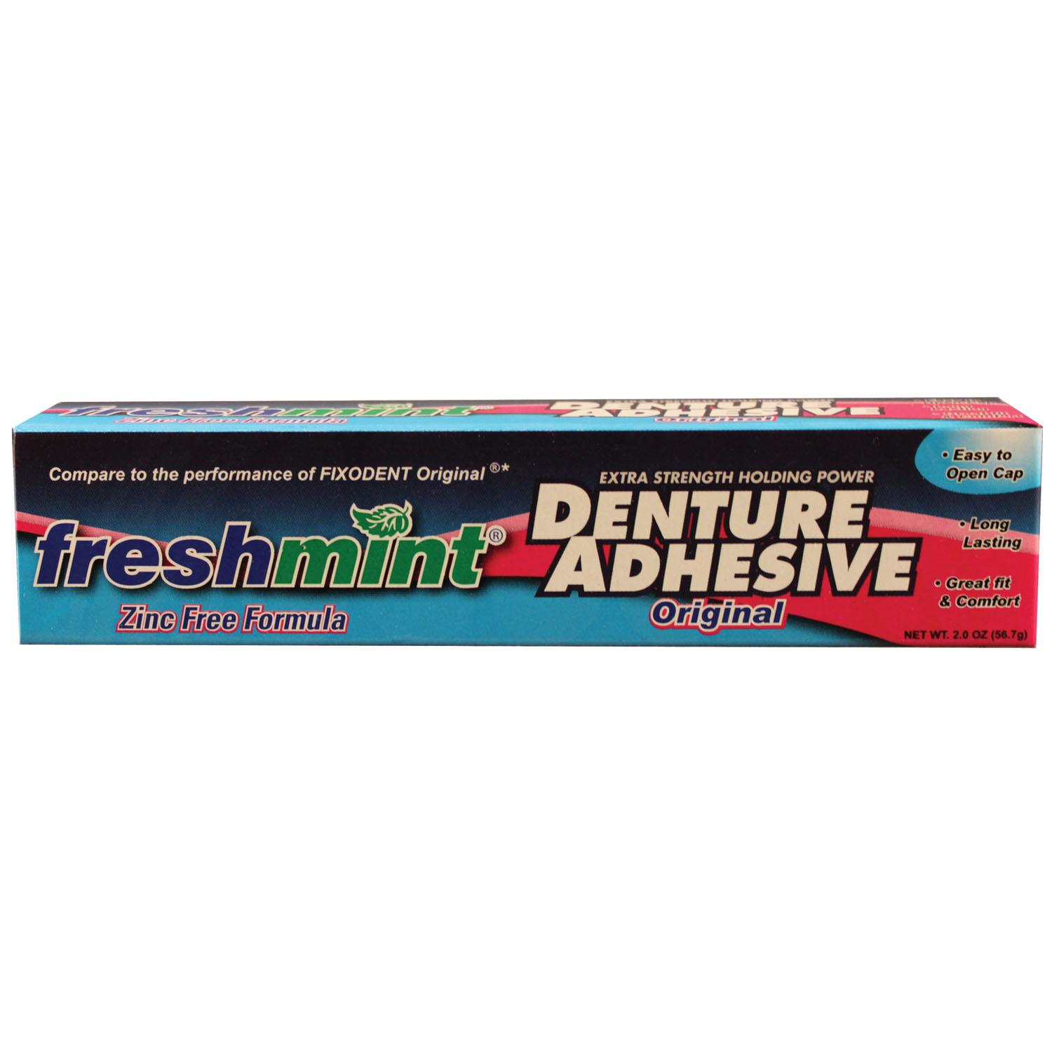 NEW WORLD IMPORTS FRESHMINT DENTURE ADHESIVE : DA2 EA               $2.22 Stocked