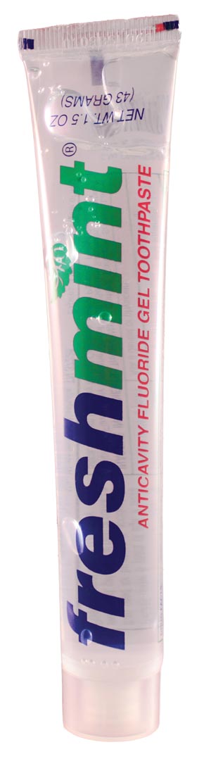 NEW WORLD IMPORTS FRESHMINT CLEAR GEL TOOTHPASTE : CG15 EA                       $0.38 Stocked