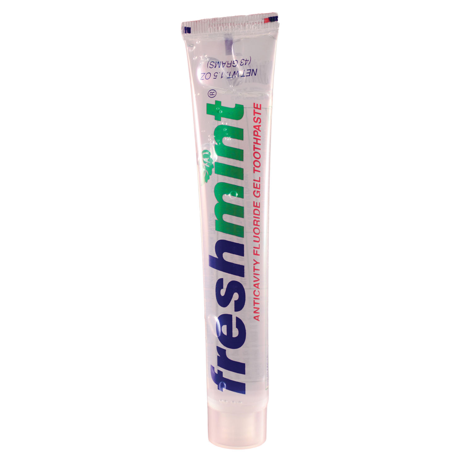 NEW WORLD IMPORTS FRESHMINT CLEAR GEL TOOTHPASTE : CG15 EA     $0.38 Stocked