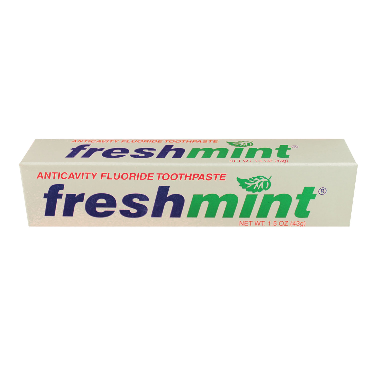 NEW WORLD IMPORTS FRESHMINT FLUORIDE TOOTHPASTE : TP15 EA   $0.38 Stocked