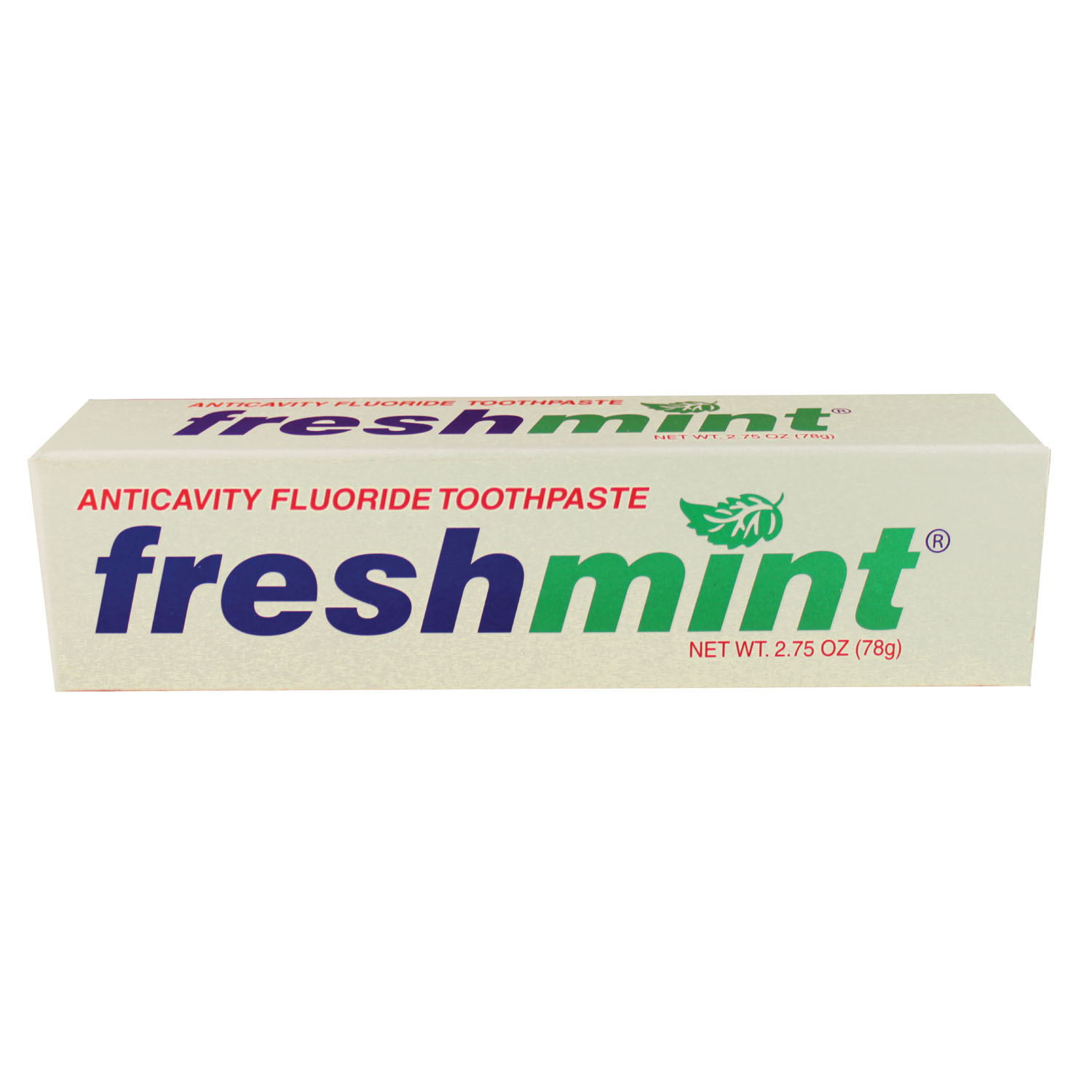 NEW WORLD IMPORTS FRESHMINT FLUORIDE TOOTHPASTE : TP275 EA   $0.62 Stocked