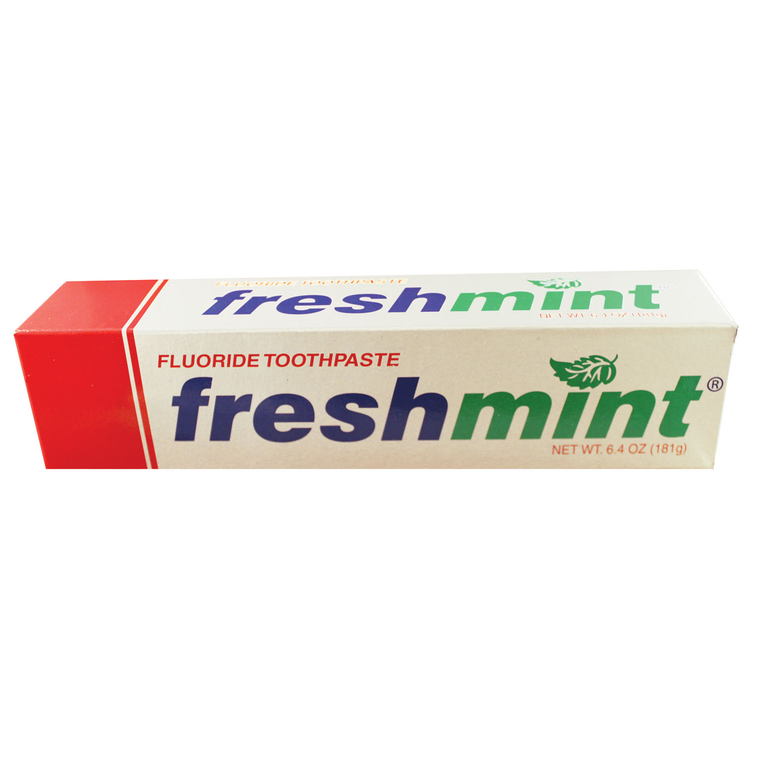 NEW WORLD IMPORTS FRESHMINT FLUORIDE TOOTHPASTE : TP64 EA     $1.38 Stocked