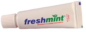 NEW WORLD IMPORTS FRESHMINT FLUORIDE TOOTHPASTE : TP6L BX                    $26.50 Stocked