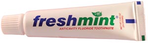 NEW WORLD IMPORTS FRESHMINT FLUORIDE TOOTHPASTE : TP85 BX $32.81 Stocked