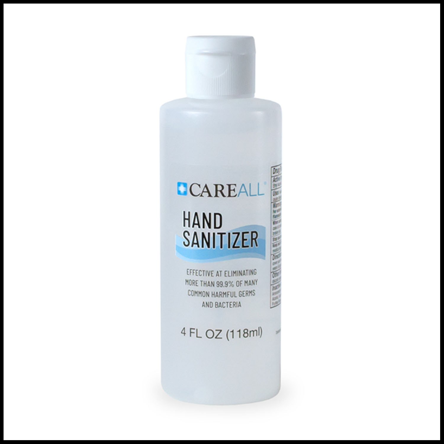 NEW WORLD IMPORTS CAREALL HAND SANITIZER : HS4 EA              $1.10 Stocked