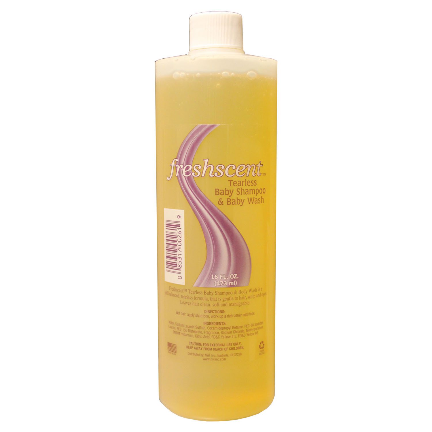 NEW WORLD IMPORTS FRESHSCENT SHAMPOOS & CONDITIONERS : TS16 EA   $2.40 Stocked