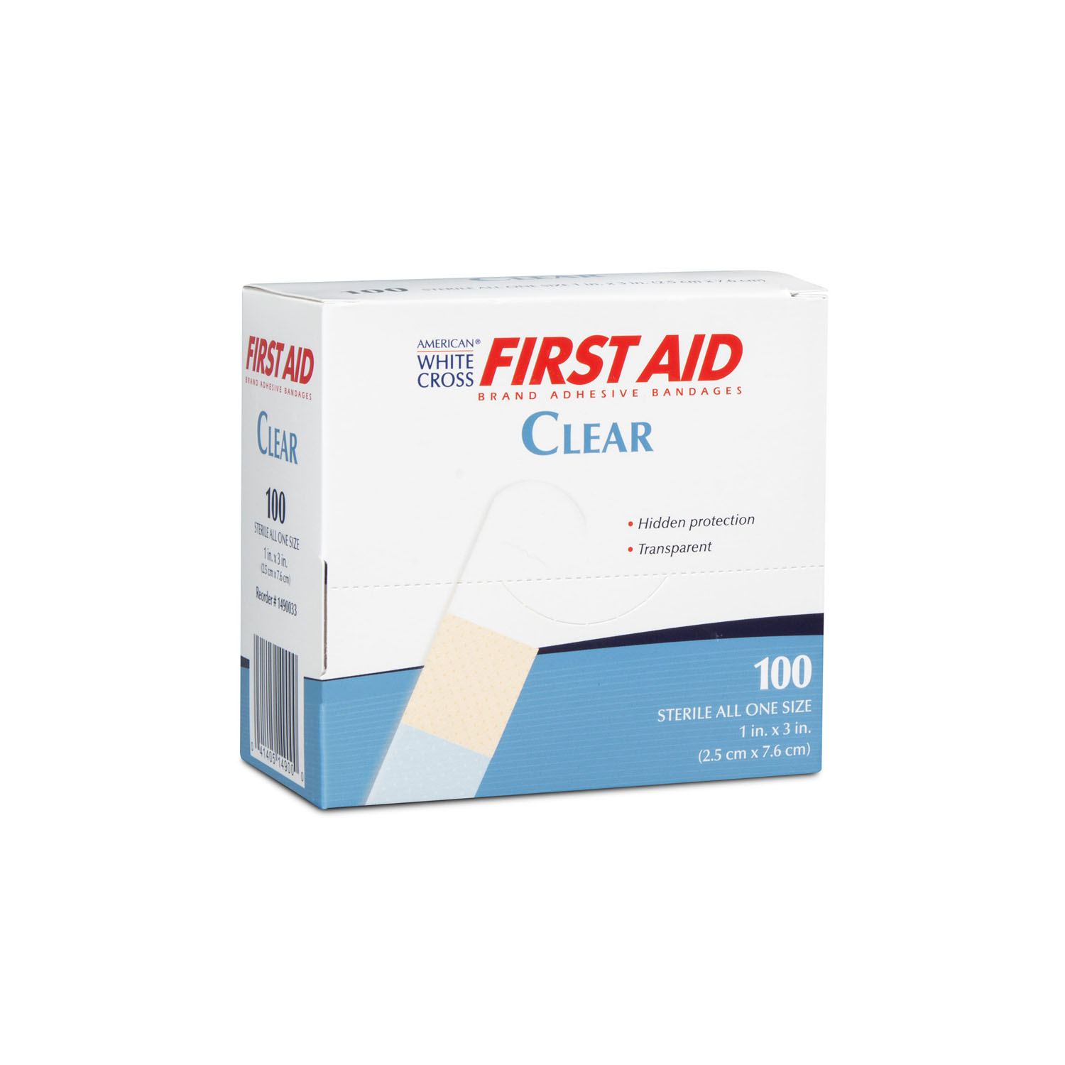 DUKAL FIRST AID ADHESIVE BANDAGES : 1490033 BX         $2.84 Stocked