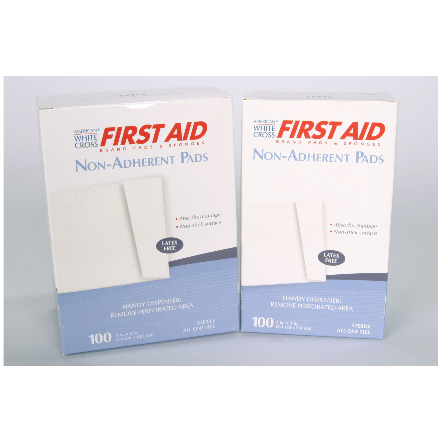 DUKAL NON-ADHERENT STERILE PADS : 7575033 BX      $10.43 Stocked
