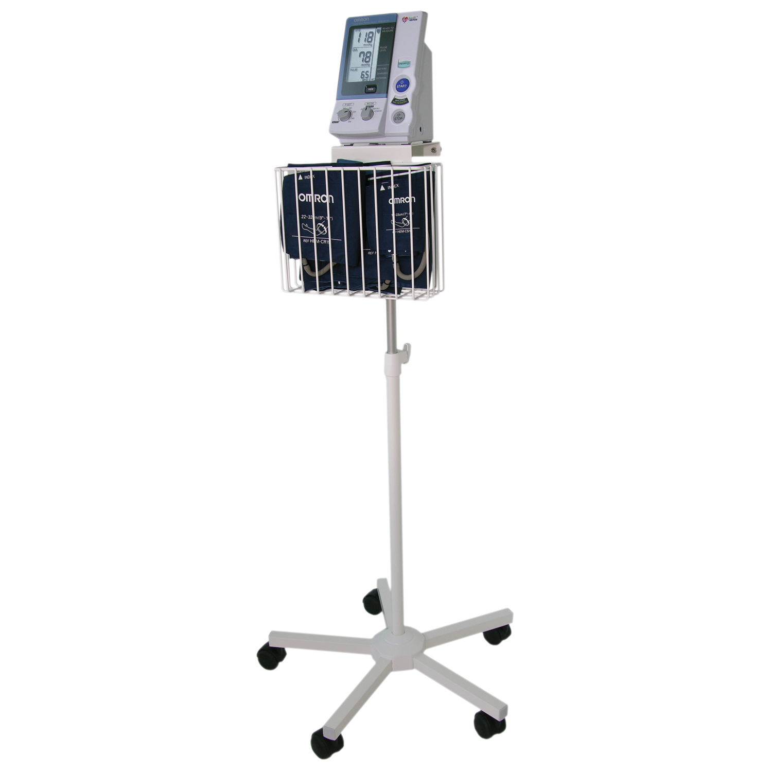 OMRON DIGITAL BLOOD PRESSURE PARTS & ACCESSORIES : HEM-907-STAND EA   $156.06 Stocked