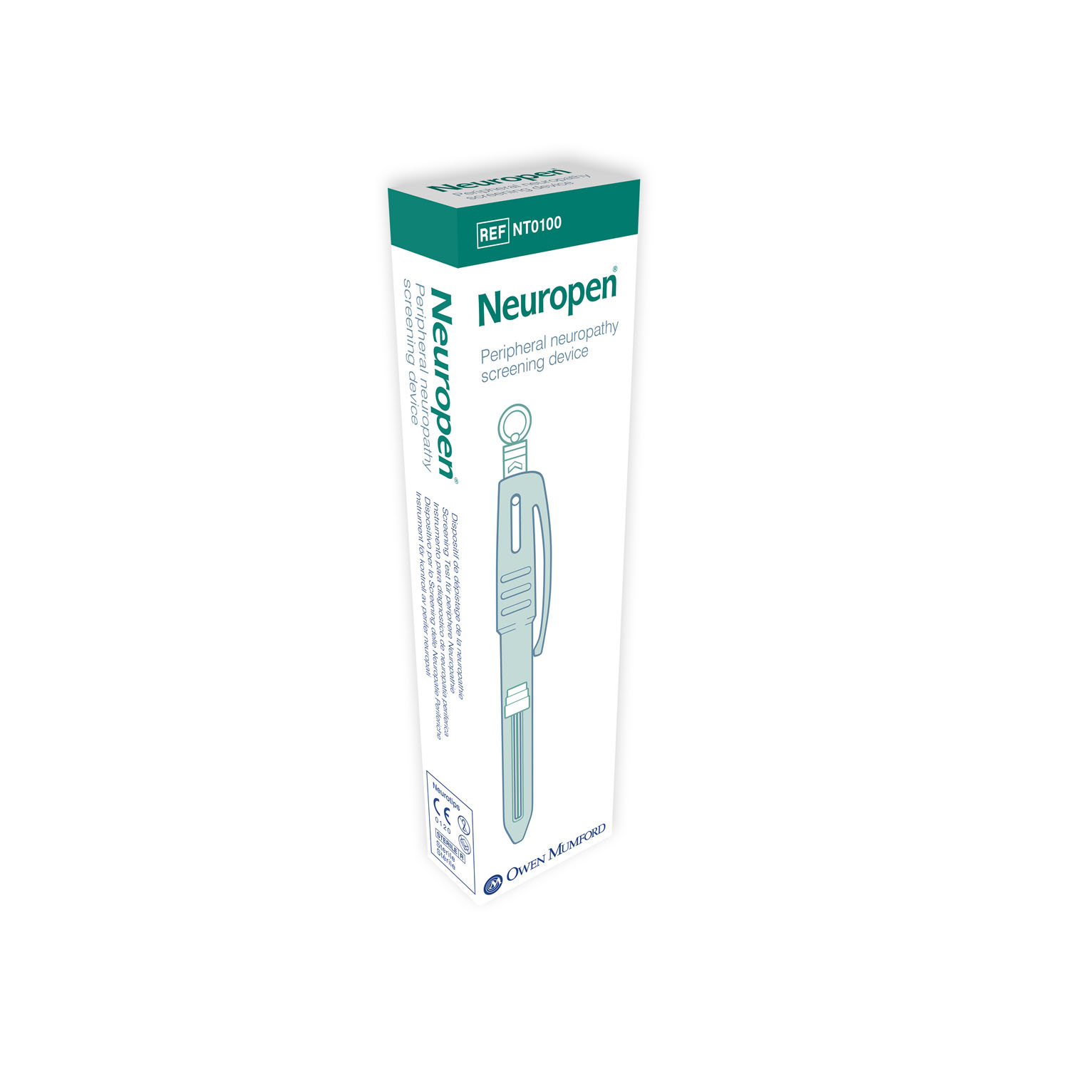 OWEN MUMFORD NEUROLOGICAL TESTING : NT0100 EA              $23.56 Stocked