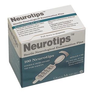 OWEN MUMFORD NEUROLOGICAL TESTING : NT5405 BX $12.34 Stocked