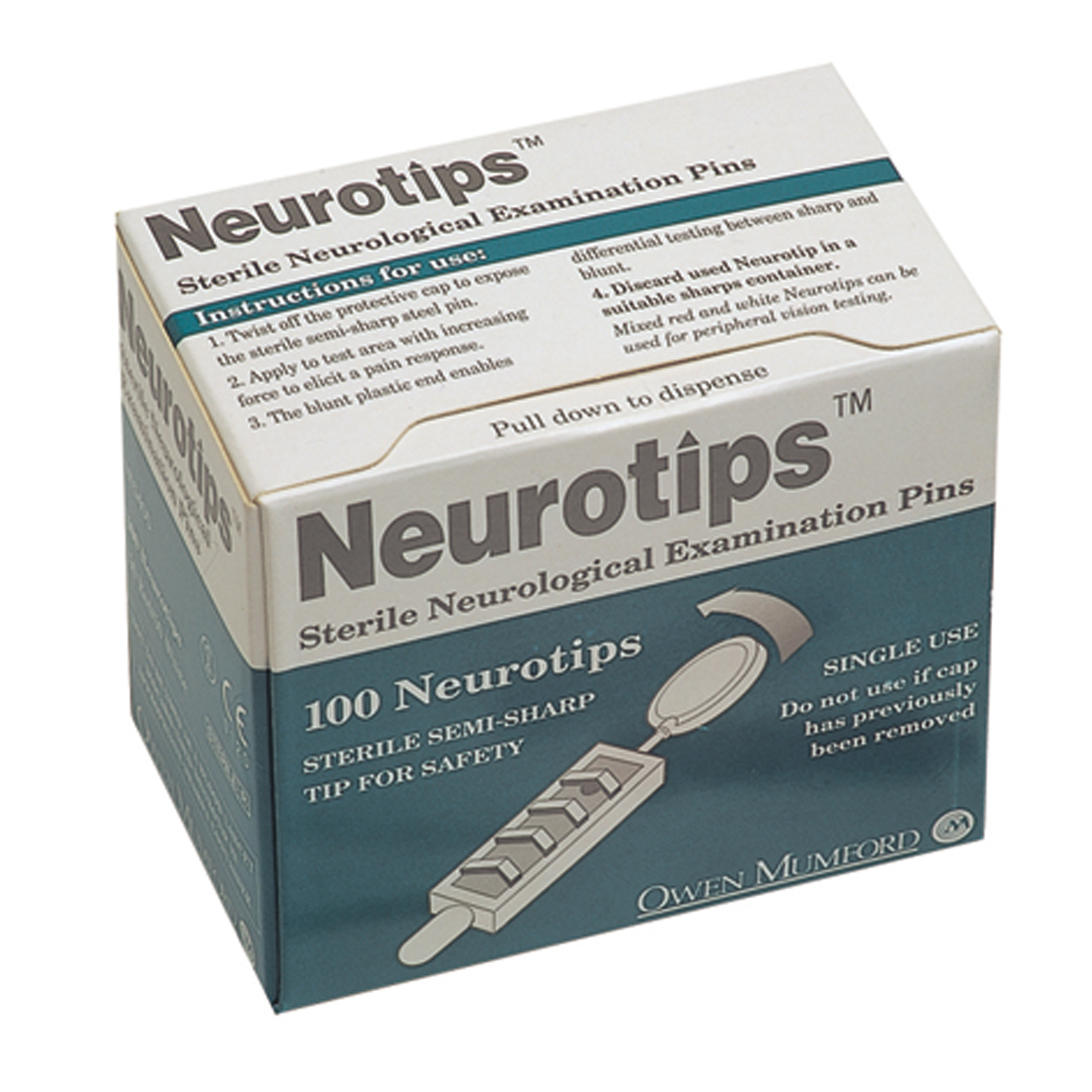 OWEN MUMFORD NEUROLOGICAL TESTING : NT5405 BX               $12.49 Stocked