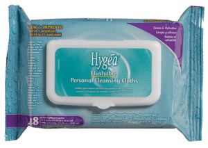 PDI HYGEA FLUSHABLE PERSONAL CLEANSING CLOTHS : A500F48 CN $2.45 Stocked