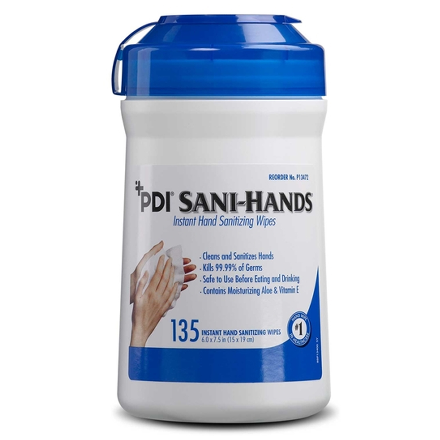 PDI SANI-HANDS INSTANT HAND SANITIZING WIPES : P13472 CN                   $7.14 Stocked