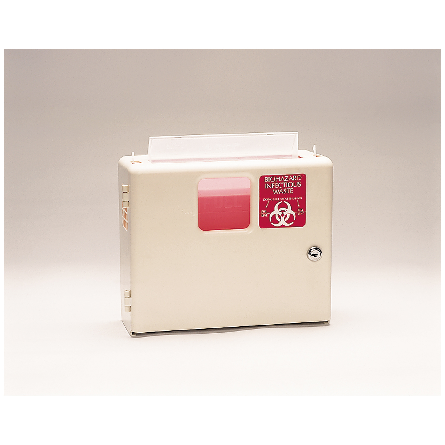 PLASTI WALL MOUNTED SHARPS DISPOSAL SYSTEM : 143002 EA         $40.68 Stocked