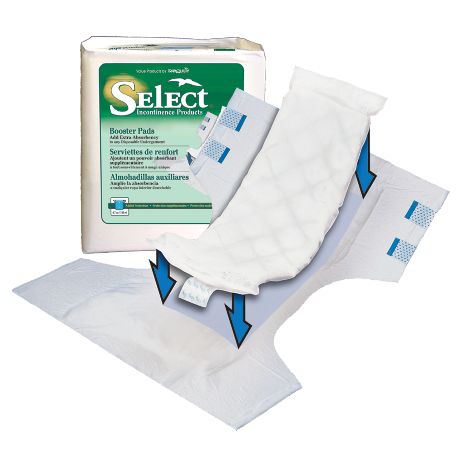 PRINCIPLE BUSINESS SELECT BOOSTER PAD : 2760 BG       $6.54 Stocked