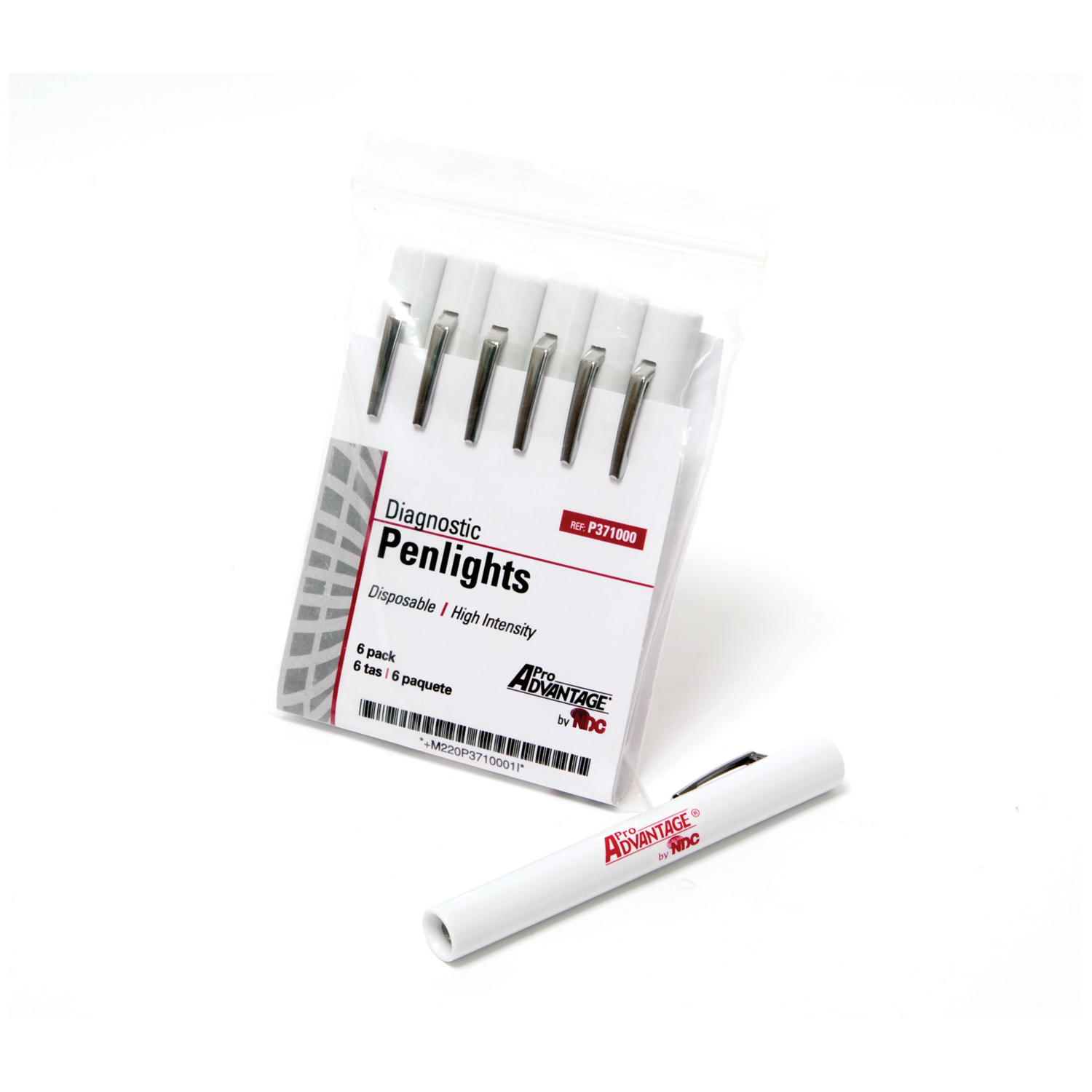 PRO ADVANTAGE DIAGNOSTIC PENLIGHT : P371000 PK $7.10 Stocked