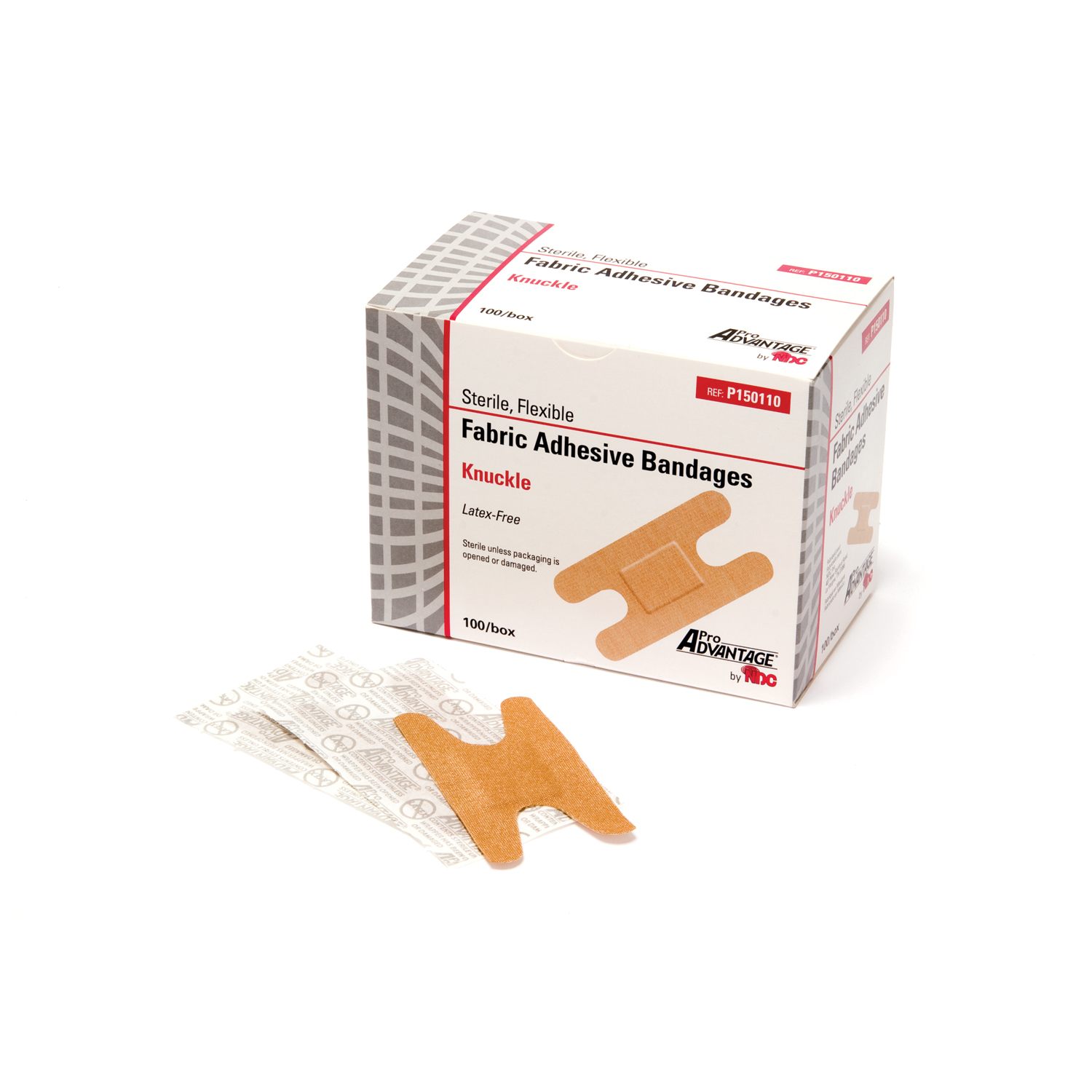 PRO ADVANTAGE FABRIC ADHESIVE BANDAGE : P150110 BX   $5.19 Stocked