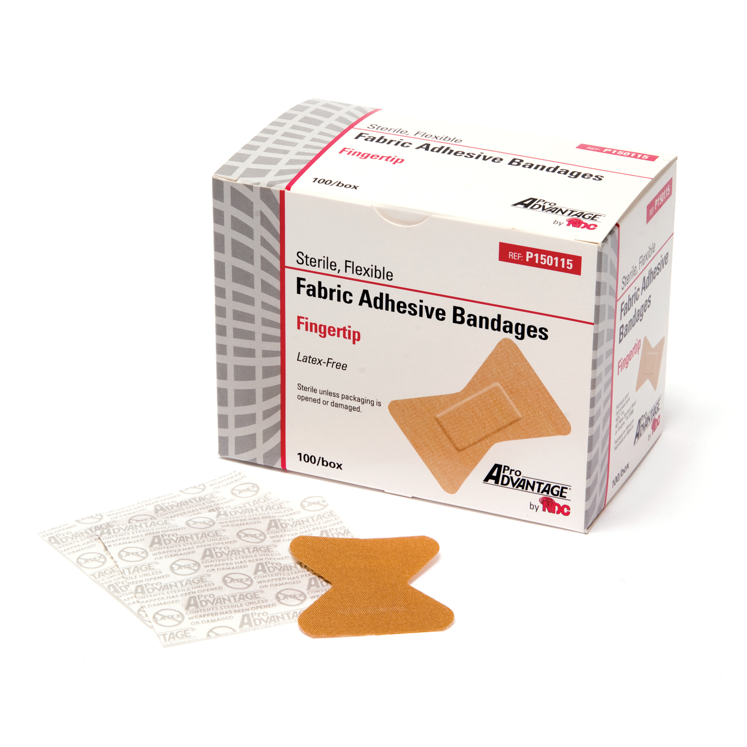 PRO ADVANTAGE FABRIC ADHESIVE BANDAGE : P150115 BX                 $5.07 Stocked