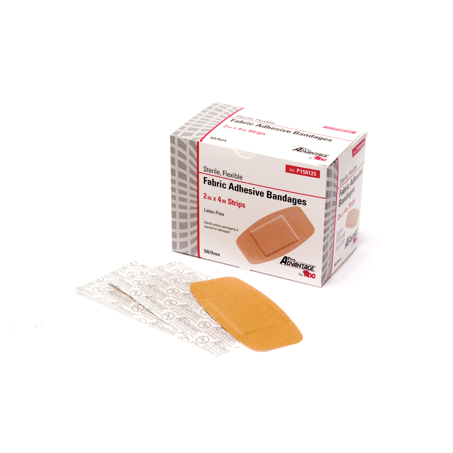 PRO ADVANTAGE FABRIC ADHESIVE BANDAGE : P150125 CS $40.23 Stocked