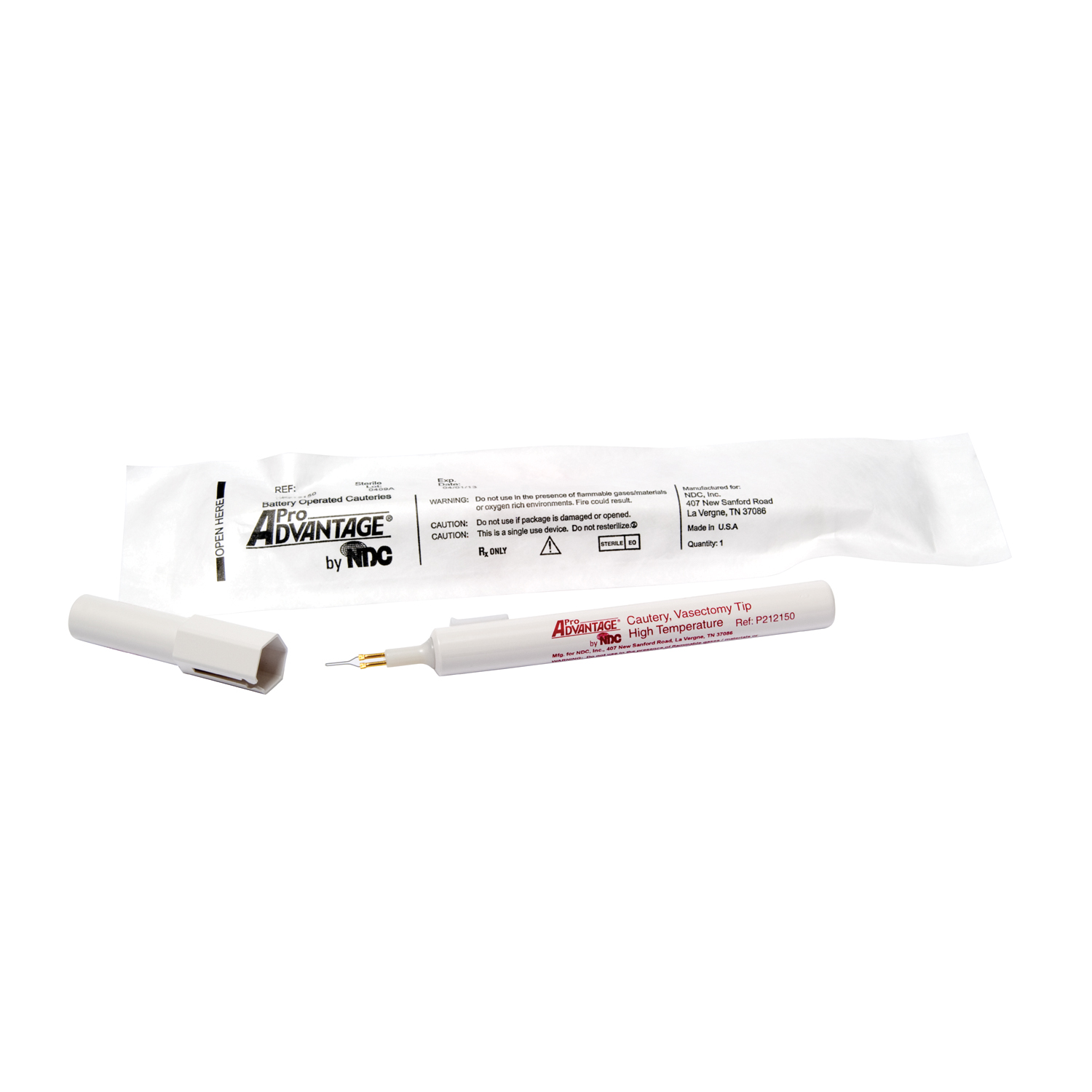 PRO ADVANTAGE NON-STERILE CAUTERIES : P212150 BX      $100.00 Stocked