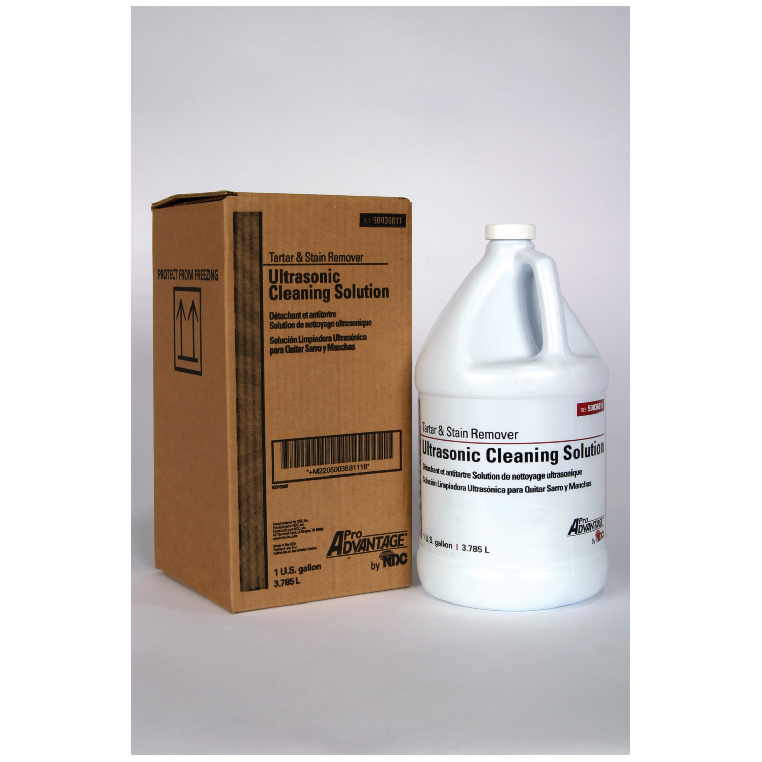 PRO ADVANTAGE ULTRASONIC CLEANING SOLUTIONS : 50036811 EA                       $14.90 Stocked