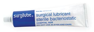 HR SURGILUBE SURGICAL LUBRICANT : 0281-0205-36 BX                 $47.50 Stocked