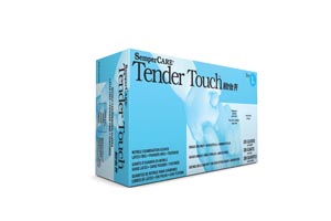 SEMPERMED SEMPERCARE® TENDER TOUCH NITRILE GLOVE : TTNF201 BX