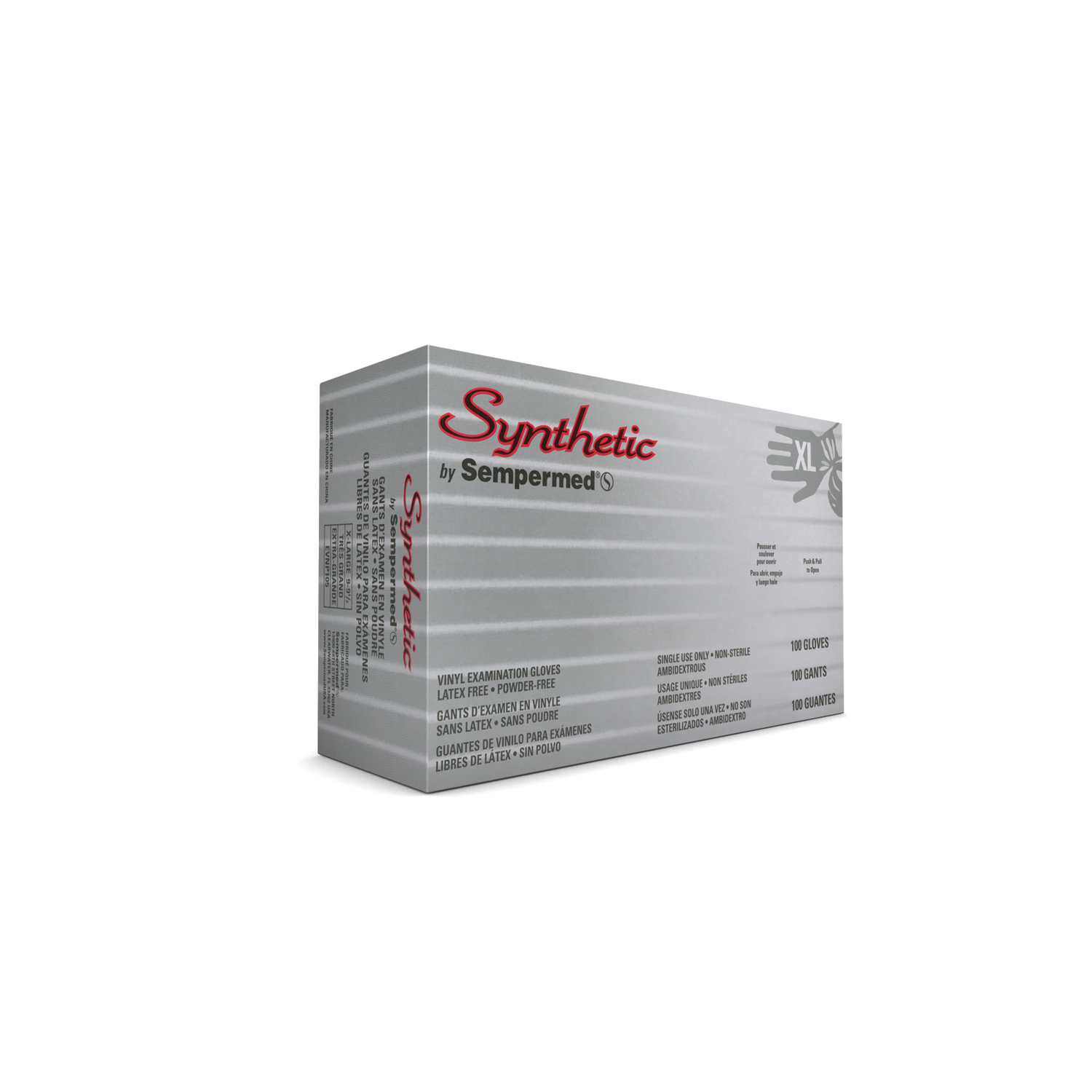 SEMPERMED SYNTHETIC GLOVE : EVNP105 BX          $7.01 Stocked