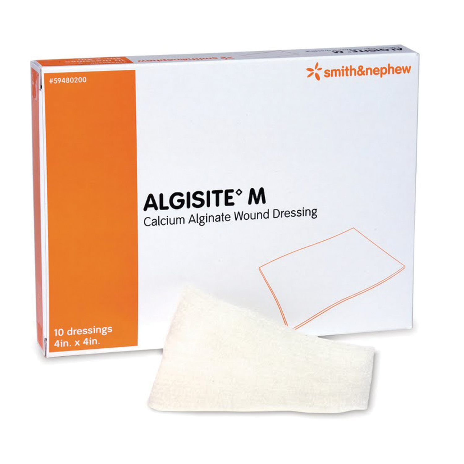 SMITH & NEPHEW ALGISITE M CALCIUM ALGINATE DRESSING : 59480200 PK     $77.06 Stocked