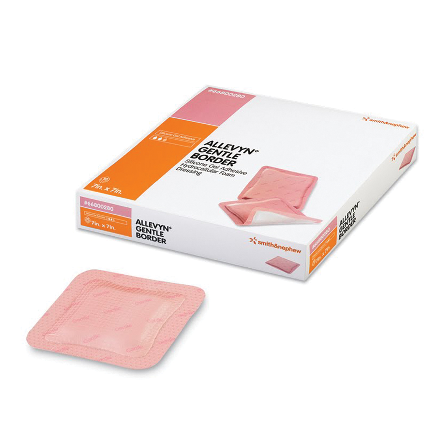 SMITH & NEPHEW ALLEVYN GENTLE BORDER GEL DRESSING : 66800276 BX       $75.87 Stocked