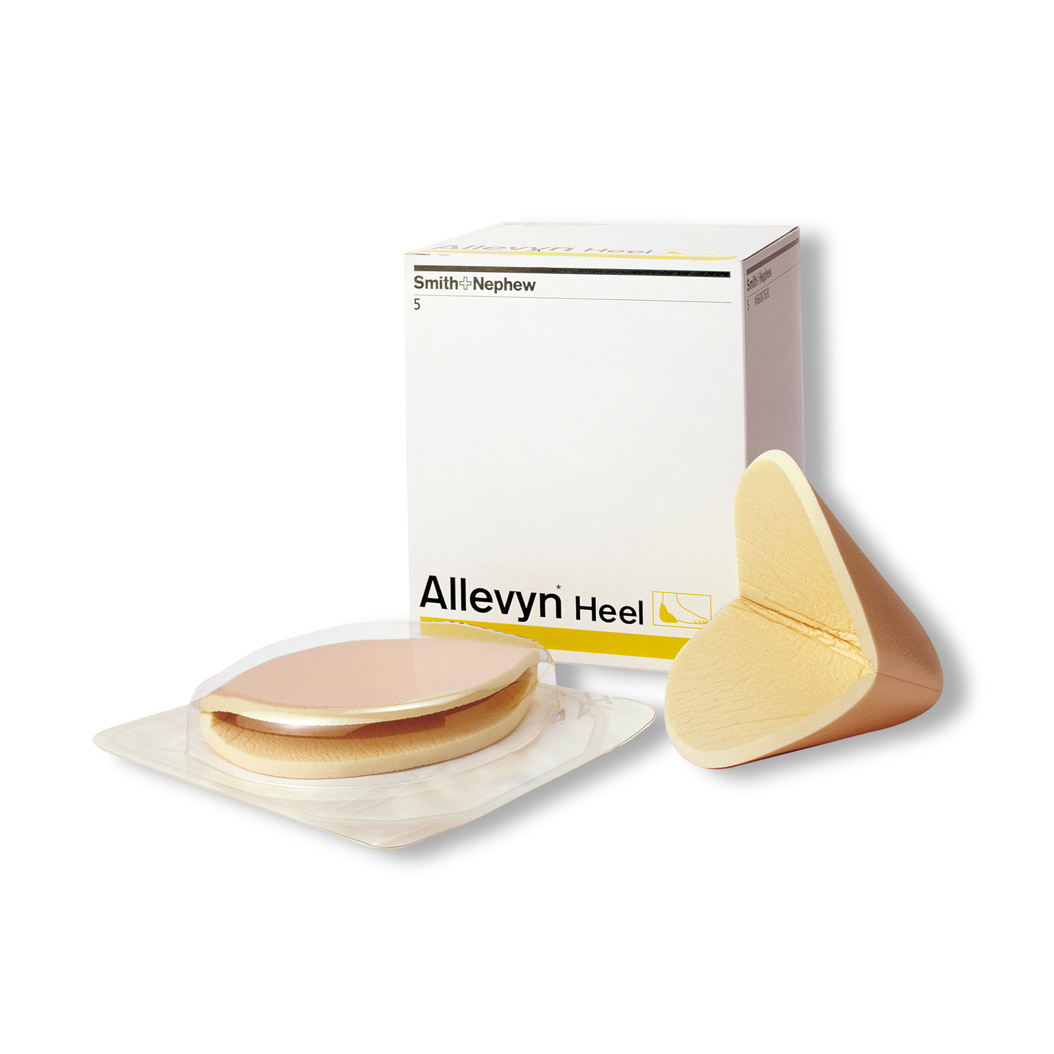 SMITH & NEPHEW ALLEVYN HEEL DRESSING : 66007630 PK $108.25 Stocked