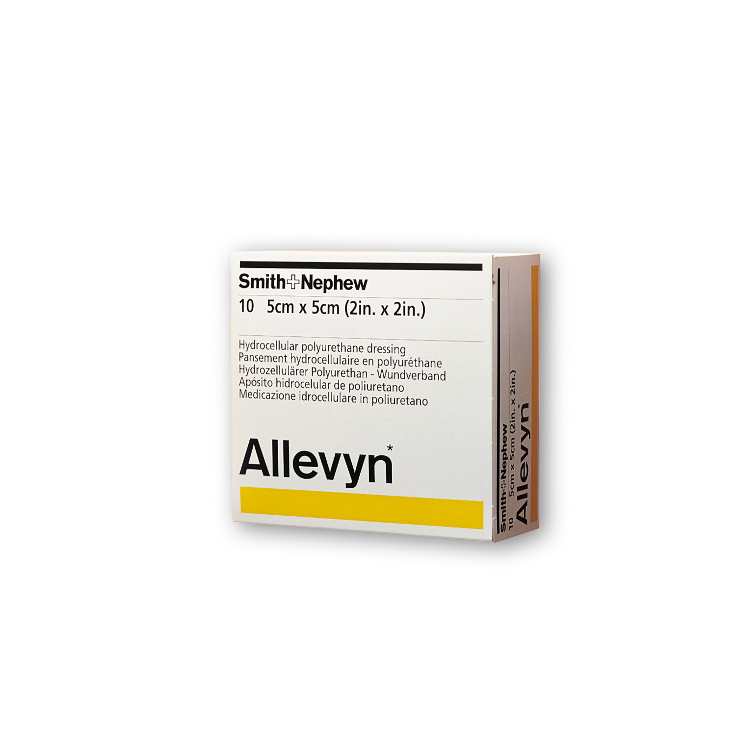 SMITH & NEPHEW ALLEVYN HYDROCELLULAR FOAM DRESSINGS : 66027643 PK               $67.18 Stocked