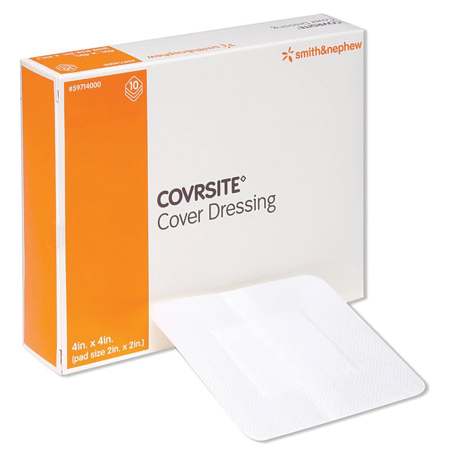 SMITH & NEPHEW COVRSITE COVER DRESSINGS : 59714000 CS      $136.14 Stocked