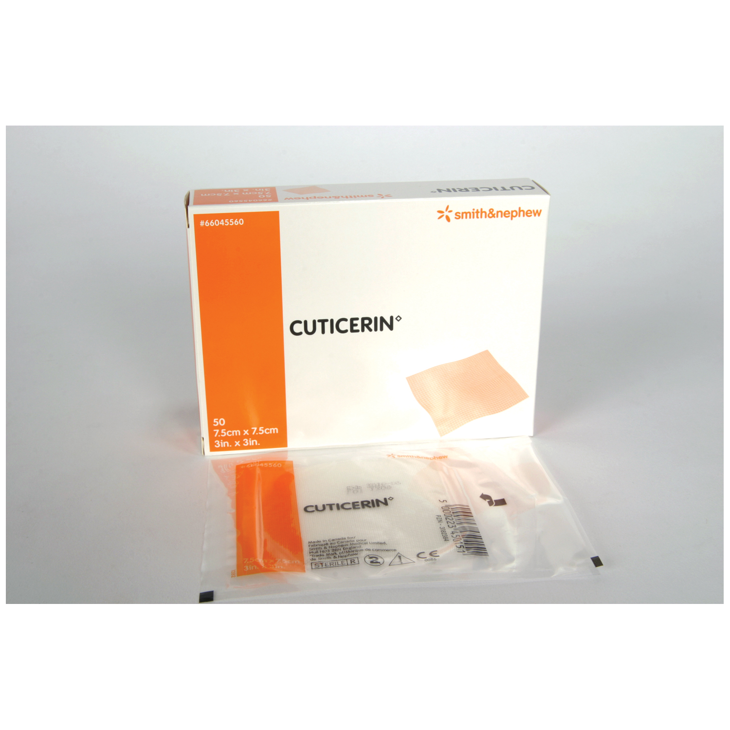 SMITH & NEPHEW CUTICERIN GAUZE : 66045560 BX     $42.12 Stocked