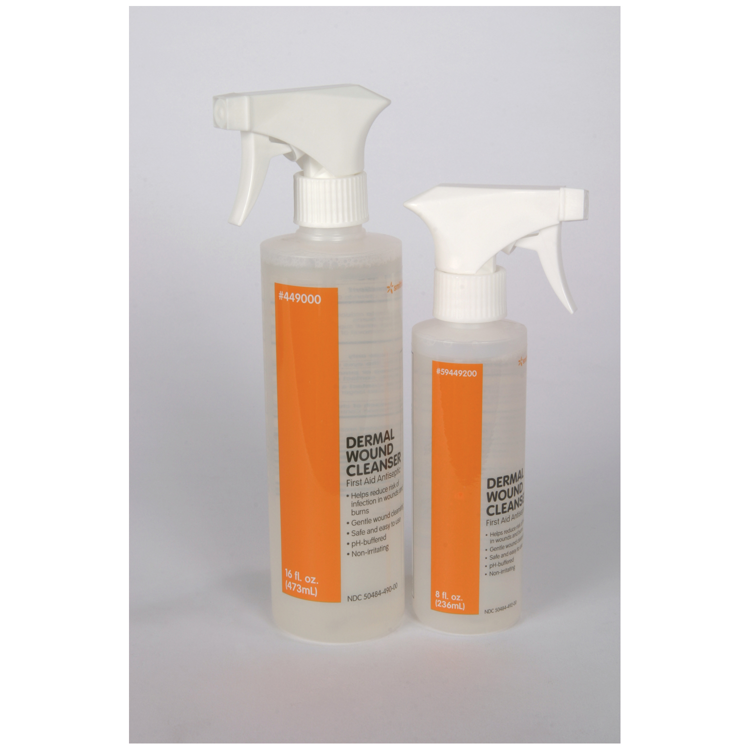 SMITH & NEPHEW DERMAL WOUND CLEANSER : 449000 EA        $21.62 Stocked