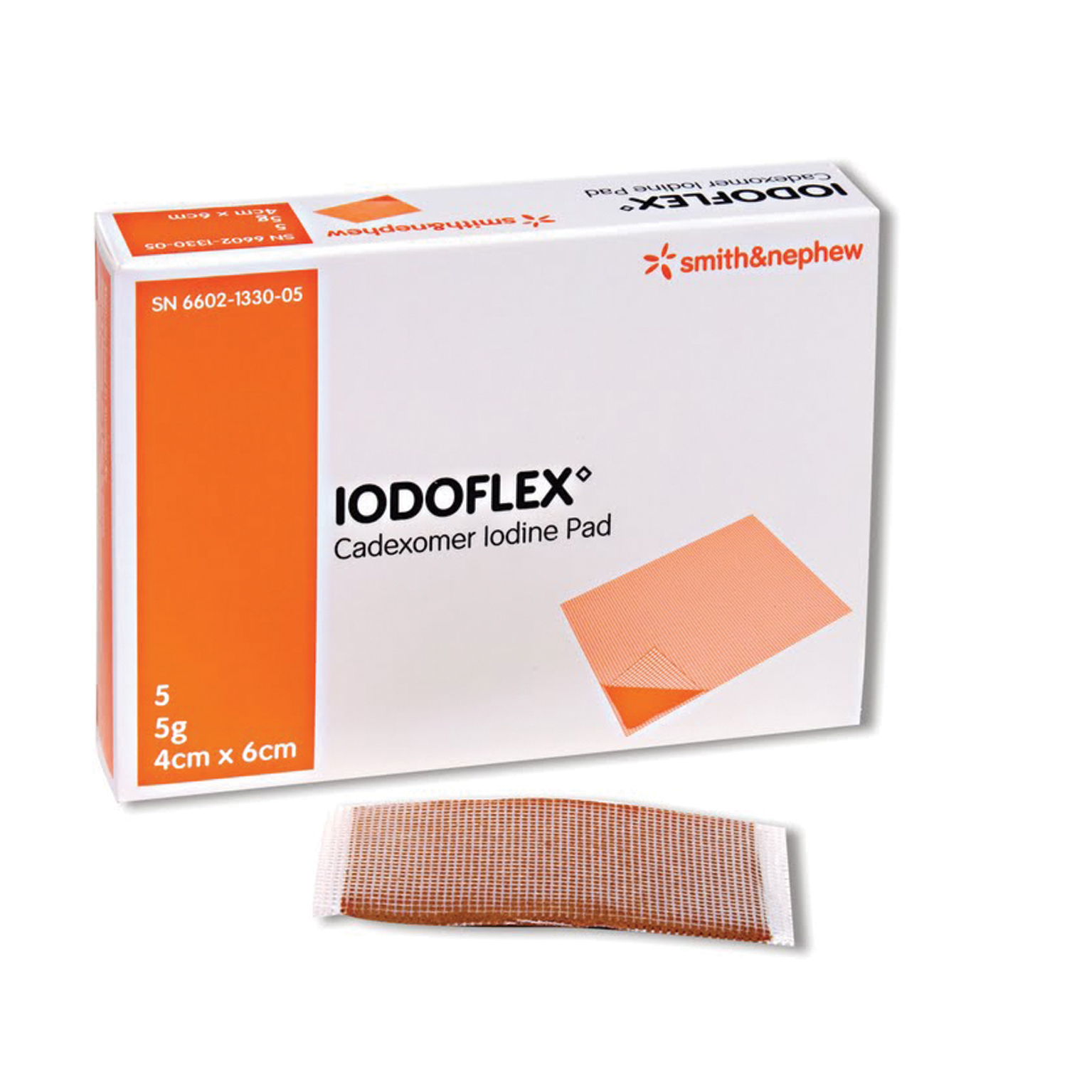 SMITH & NEPHEW IODOFLEX WOUND GEL PADS : 6602133005 CS          $746.27 Stocked