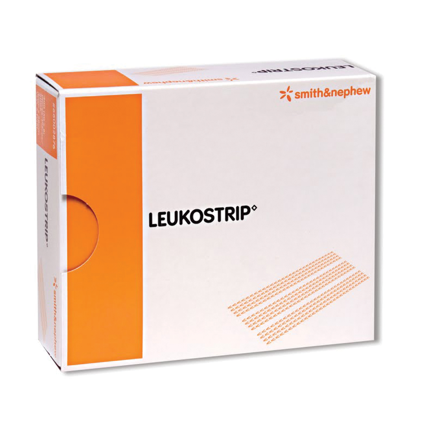 SMITH & NEPHEW LEUKOSTRIP WOUND CLOSURE STRIPS : 66002876 BX    $82.23 Stocked