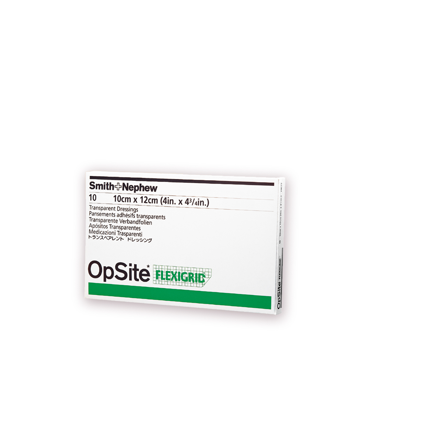 SMITH & NEPHEW OPSITE FLEXIGRID TRANSPARENT ADHESIVE FILM DRESSINGS : 66024629 PK $27.09 Stocked