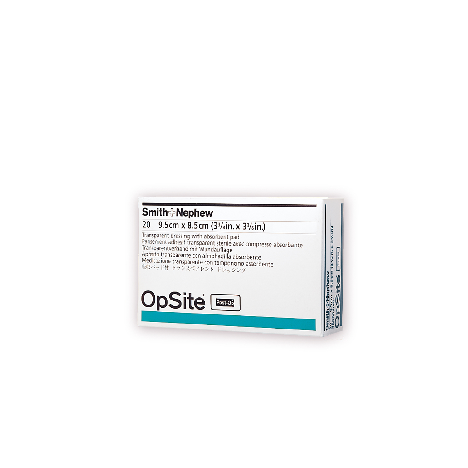 SMITH & NEPHEW OPSITE POST-OP COMPOSITE DRESSINGS : 66000709 CS $318.38 Stocked