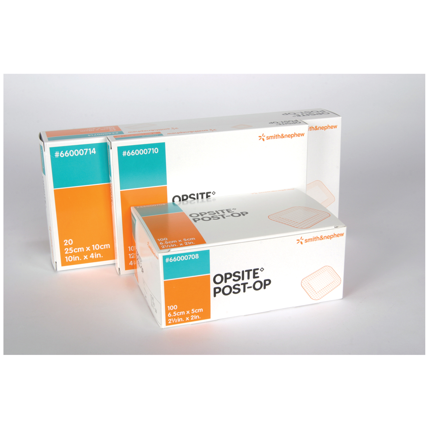 SMITH & NEPHEW OPSITE POST-OP COMPOSITE DRESSINGS : 66000714 BX $90.37 Stocked