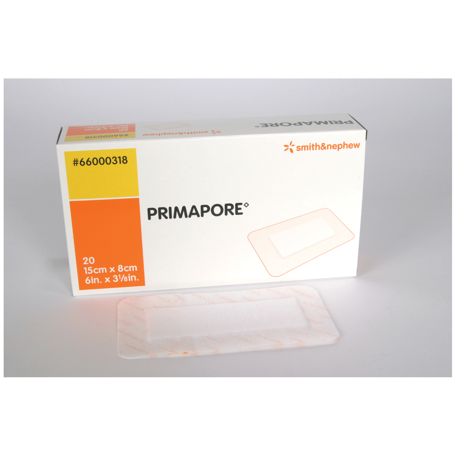 SMITH & NEPHEW PRIMAPORE IV ADHESIVE DRESSINGS : 66000318 PK     $29.27 Stocked