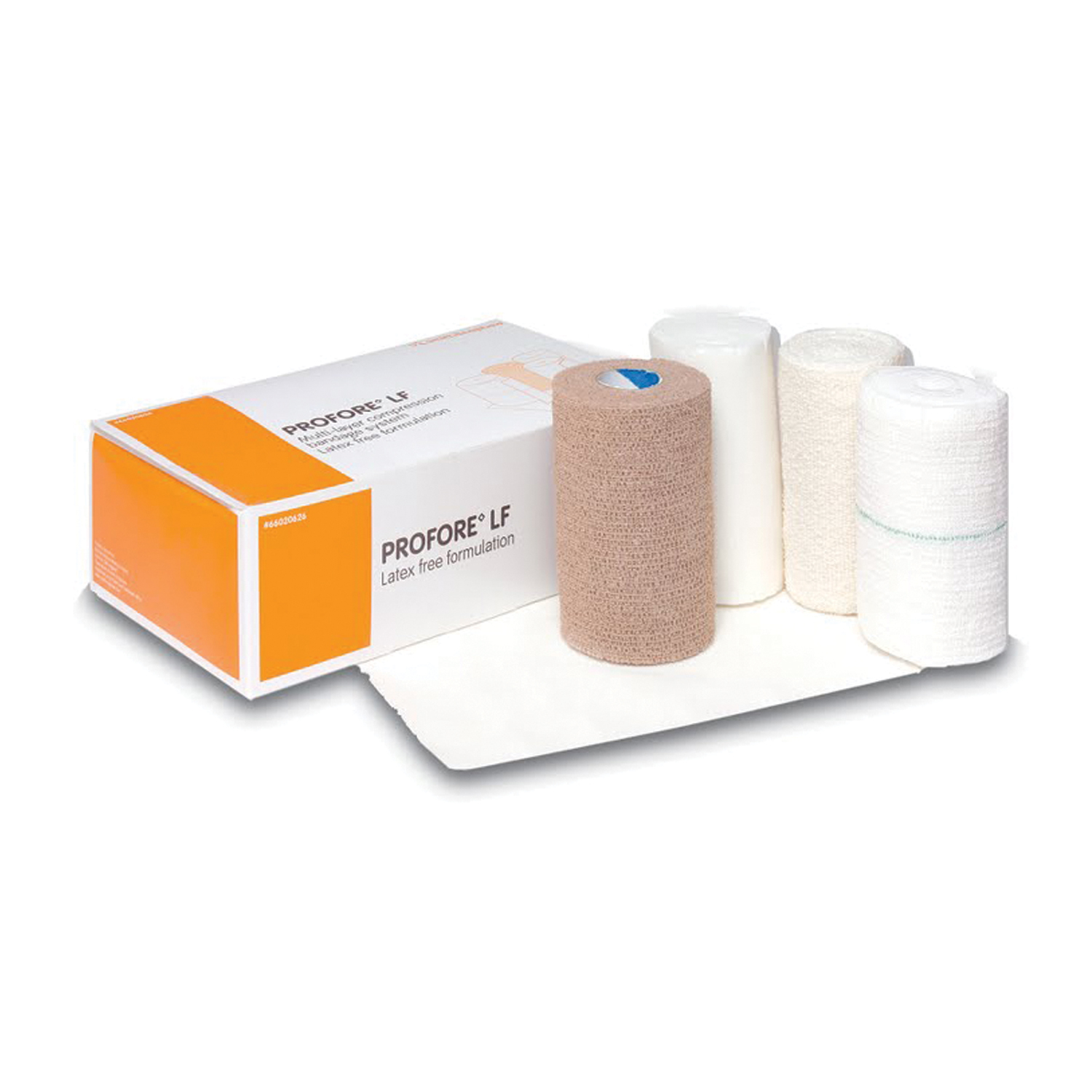 SMITH & NEPHEW PROFORE LATEX FREE MULTI-LAYER BANDAGING SYSTEM : 66020626 CS               $217.62 Stocked