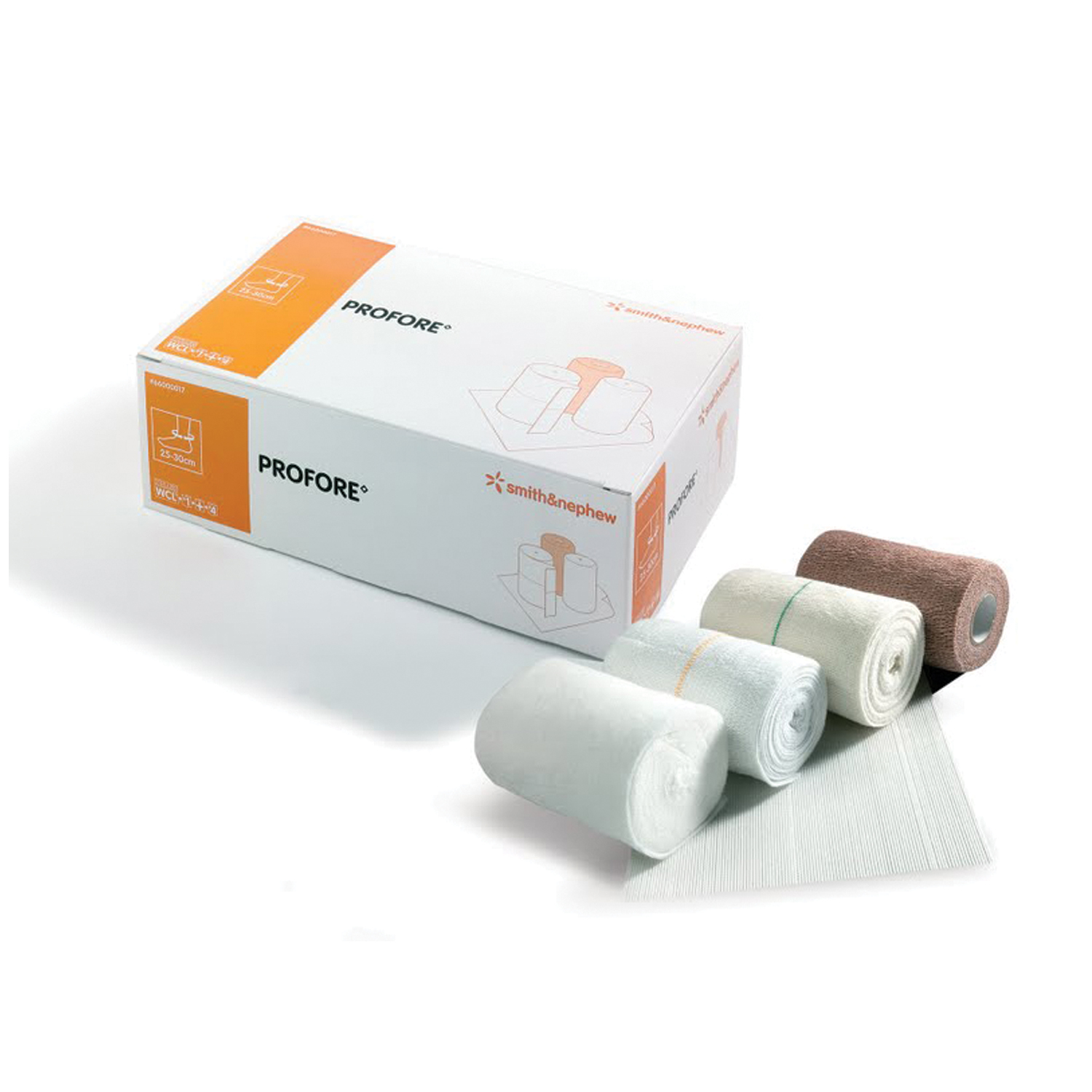 SMITH & NEPHEW PROFORE LITE MULTI-LAYER COMPRESSION BANDAGE SYSTEM : 66000771 CS     $157.05 Stocked