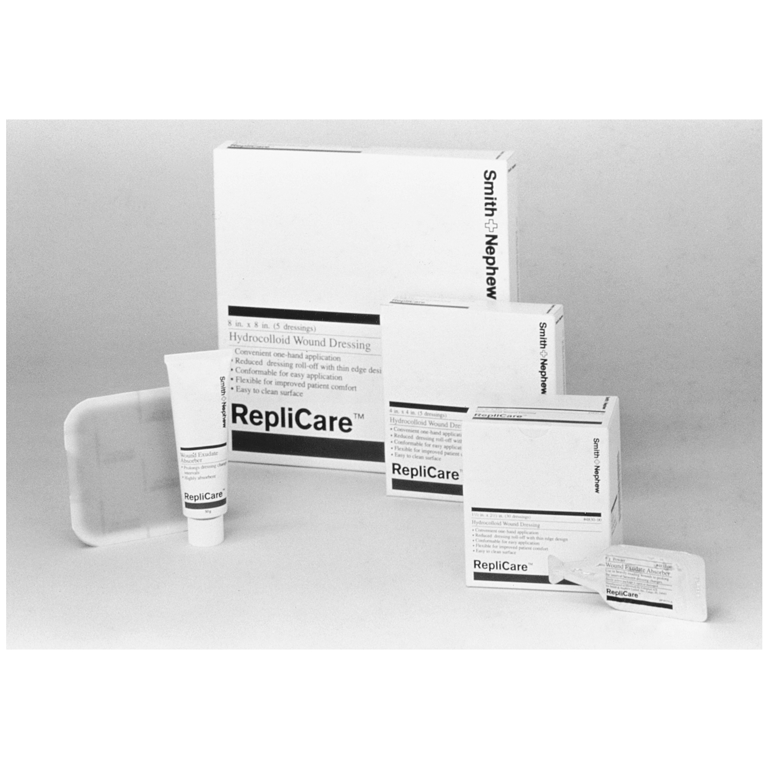 SMITH & NEPHEW REPLICARE HYDROCOLLOID DRESSINGS : 483000 PK $117.74 Stocked