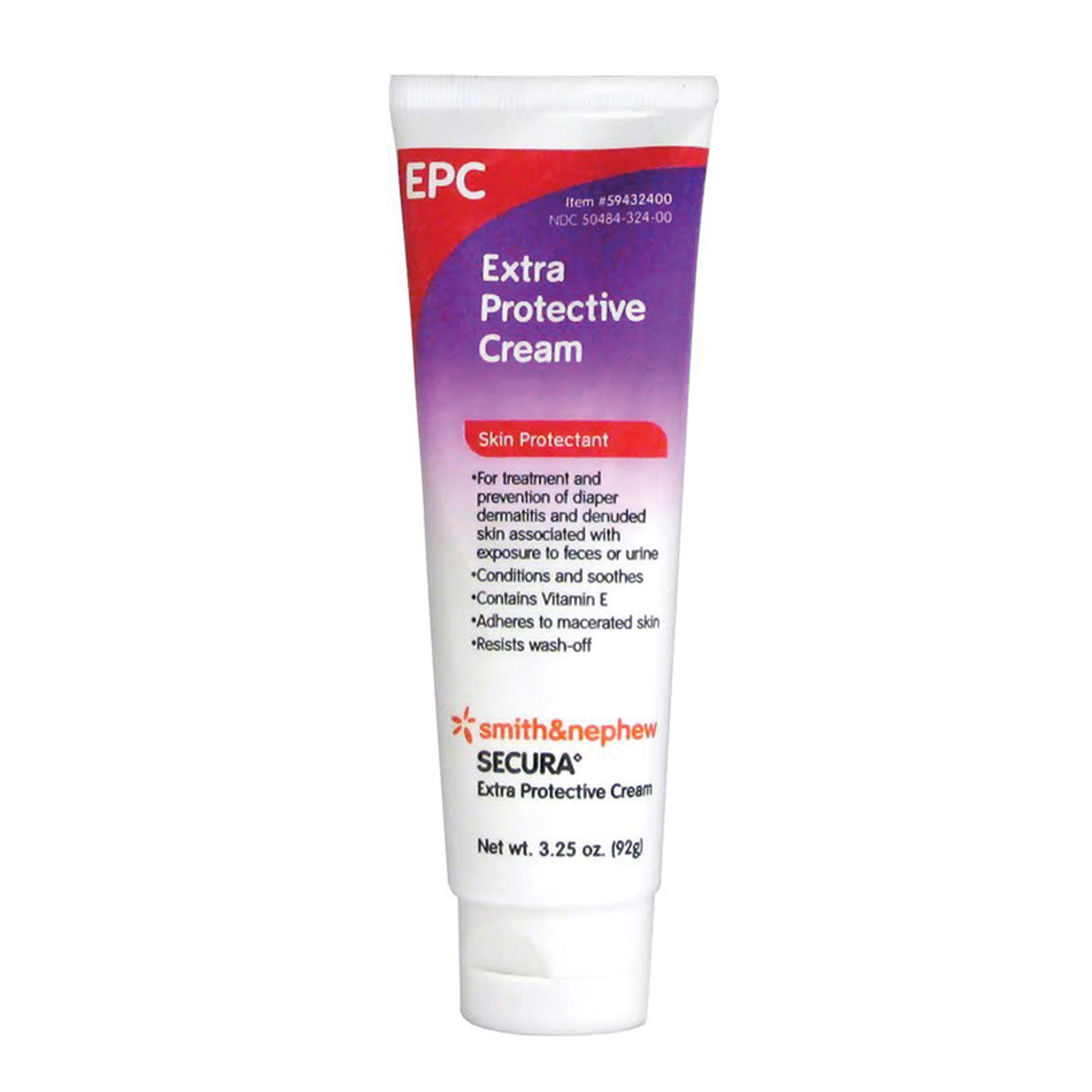 SMITH & NEPHEW SECURA EXTRA PROTECTIVE CREAM : 59432400 CS   $259.21 Stocked